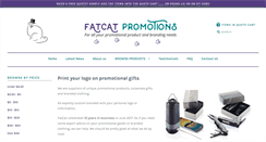 Desktop Screenshot of fatcatpromotions.co.nz
